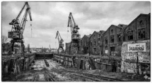 Stocznia Gdańska zniszczona przez polskie władze po 1989 roku